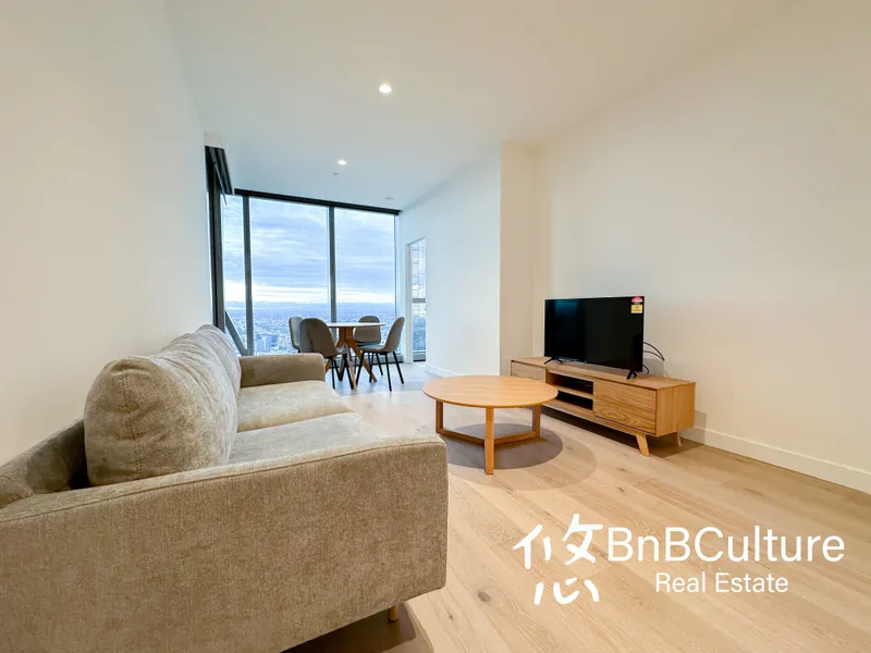Luxury Living in the Heart of Melbourne - Brand New 2 Bedroom Apartment with Spectacular City Views and Secure Parking!