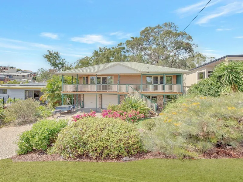 Sea View - Bush Backdrop