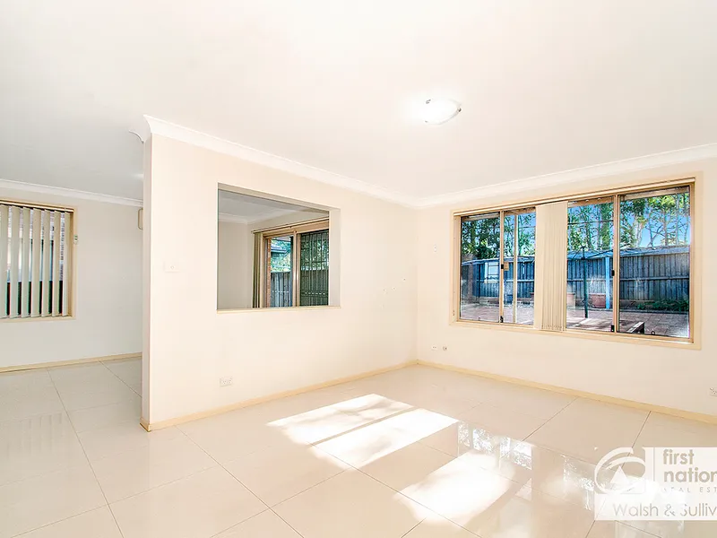 Spacious family home located in Matthew Pearce Catchment.