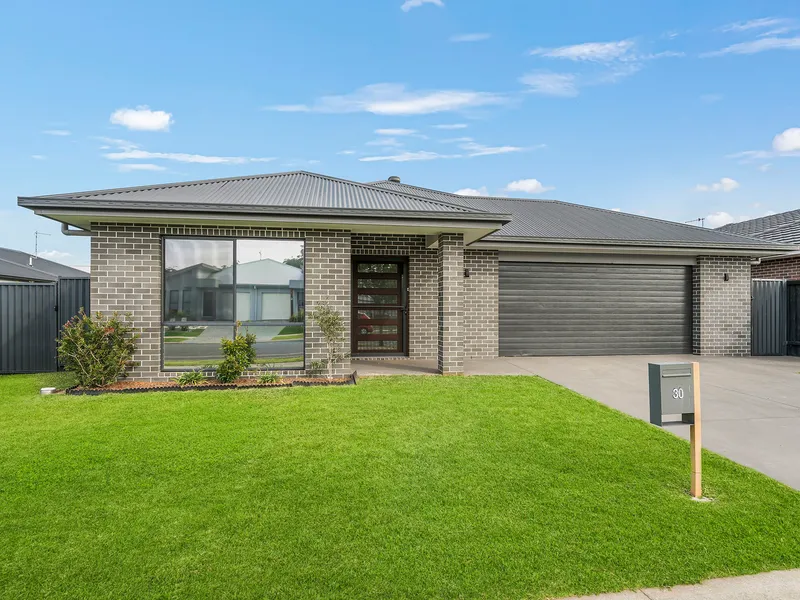 Stylish Single Level Home with Convenient Side Access