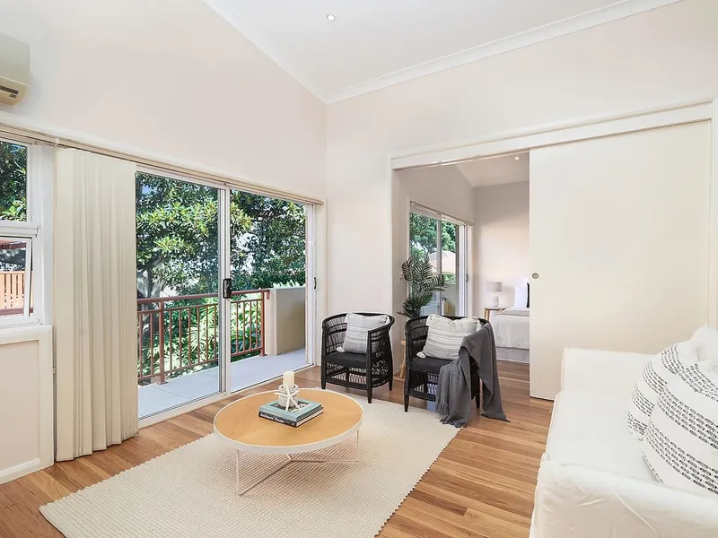 Soaring Ceilings & Bright Interiors
