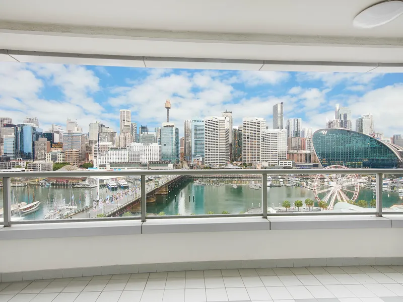 Unfurnished apartment with unbeatable views