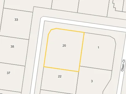 VACANT RESIDENTIAL BLOCK