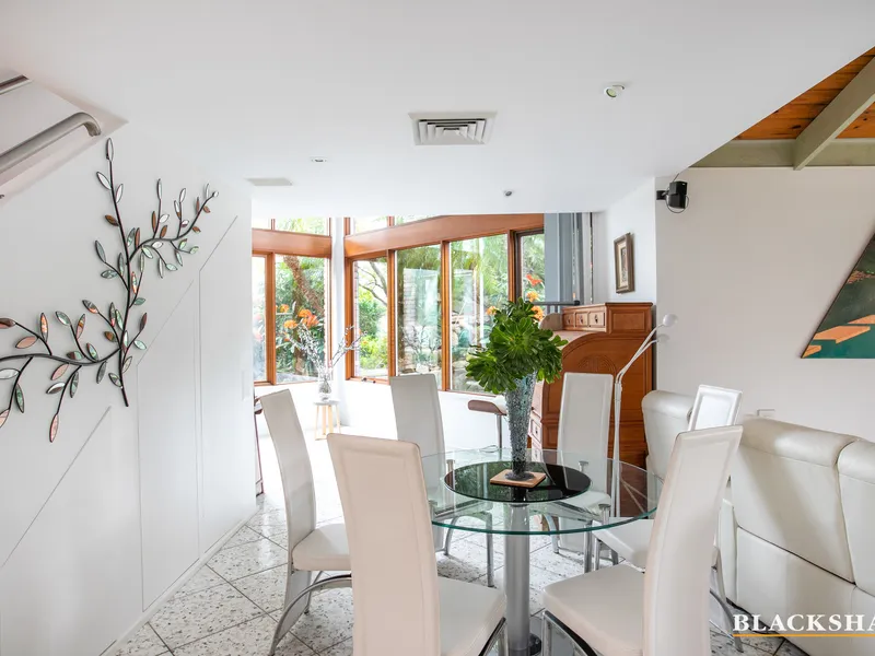 TRANQUIL OASIS WITH QUIRKY DESIGN