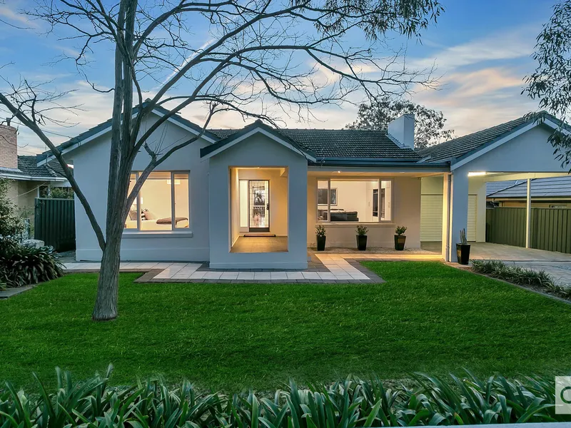 Charming family home in the heart of Linden Park!