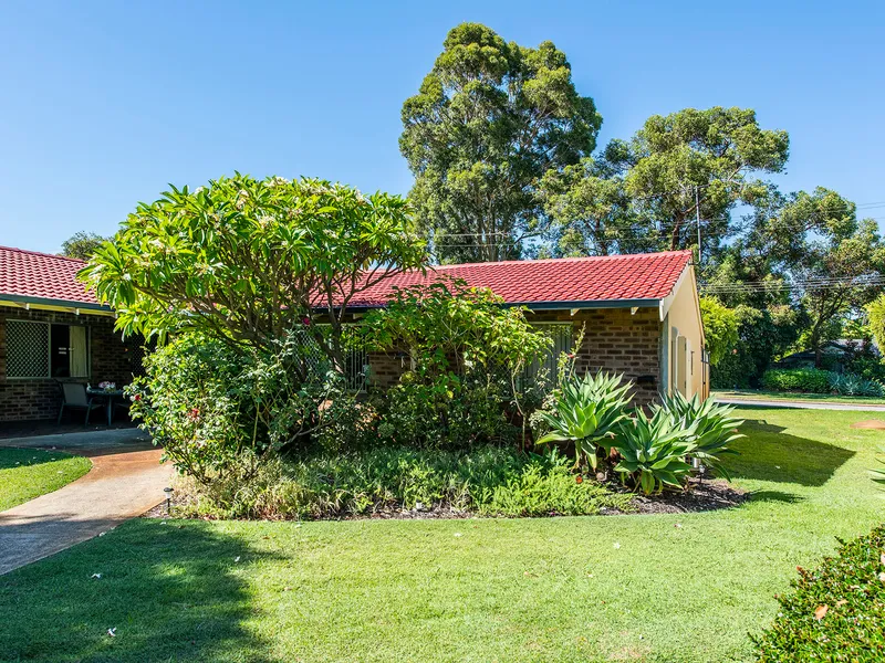 Retire amongst luscious gardens
