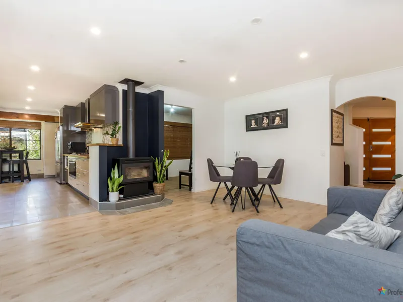 Fully renovated family home with large backyard