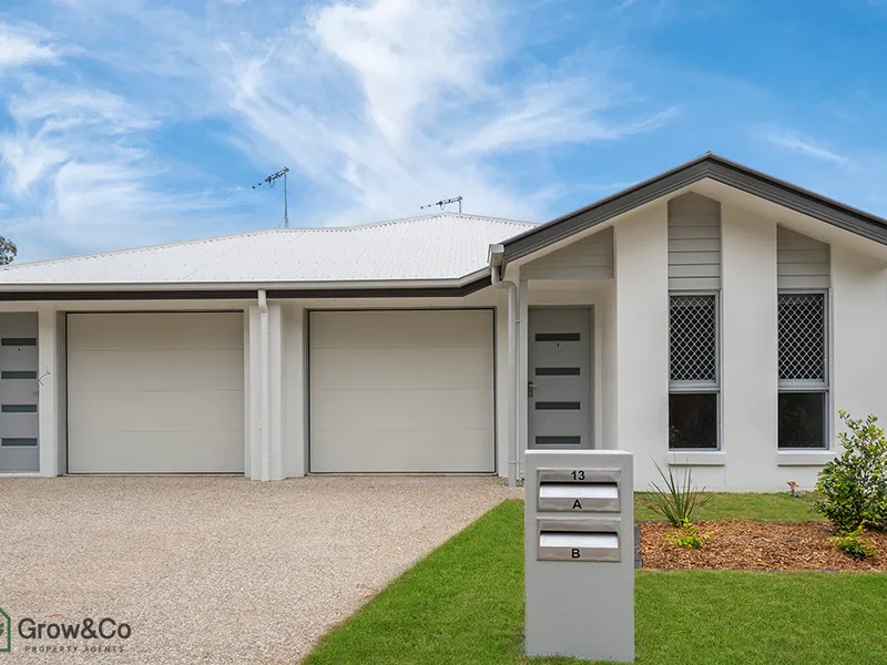 BRAND NEW 4BED HOME WITH AIR-CON AND FULLY FENCED BACKYARD