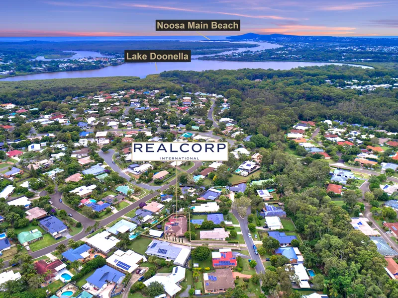 Your Own Private Oasis in the Heart of Tewantin