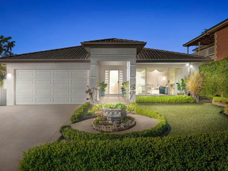 Striking Facade Overlooking Lake Munmorah Lake
