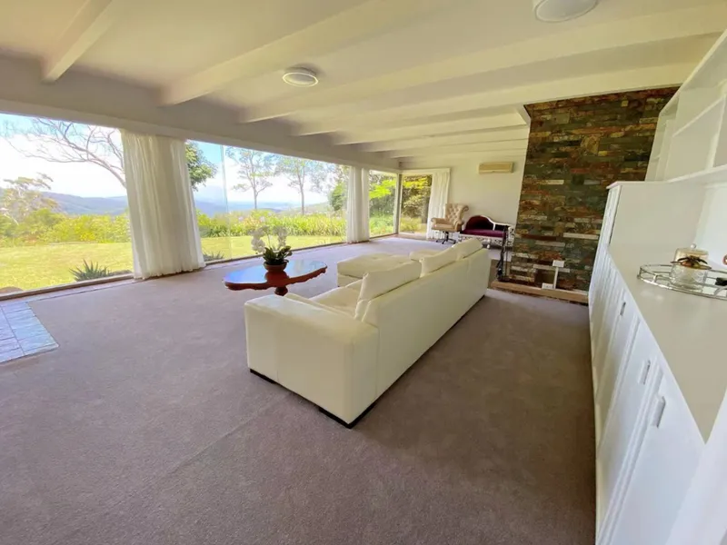 Recently renovated cottage on over 4 acres.