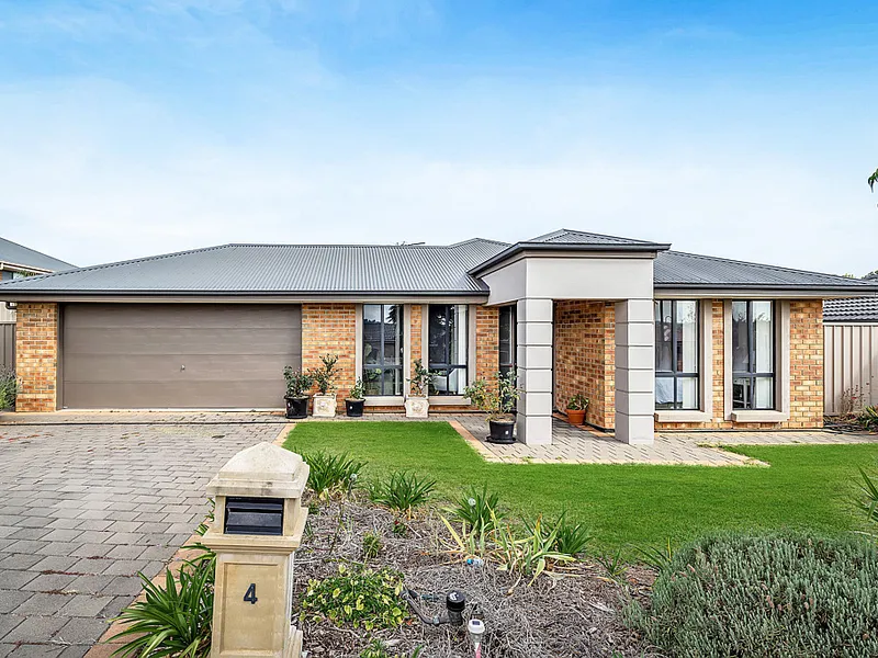 Beautiful, family home on 600sqm