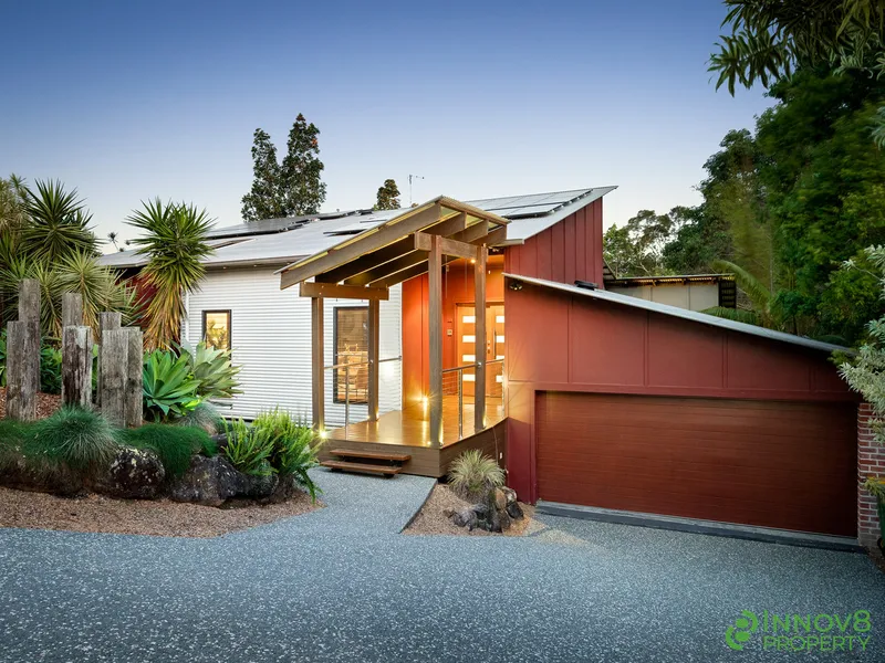 For Those That Like Something A Little Different - Stunning Architectural Design Over Numerous Levels, Chic Designer Finishes & Beautifully Presented!