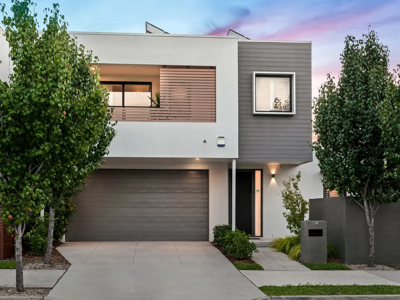 Fantastic designer home with superb green credentials