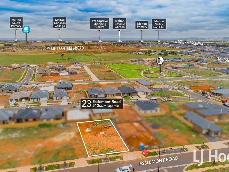 !!Build With Confidence, Title Block At Thornhill Park!!