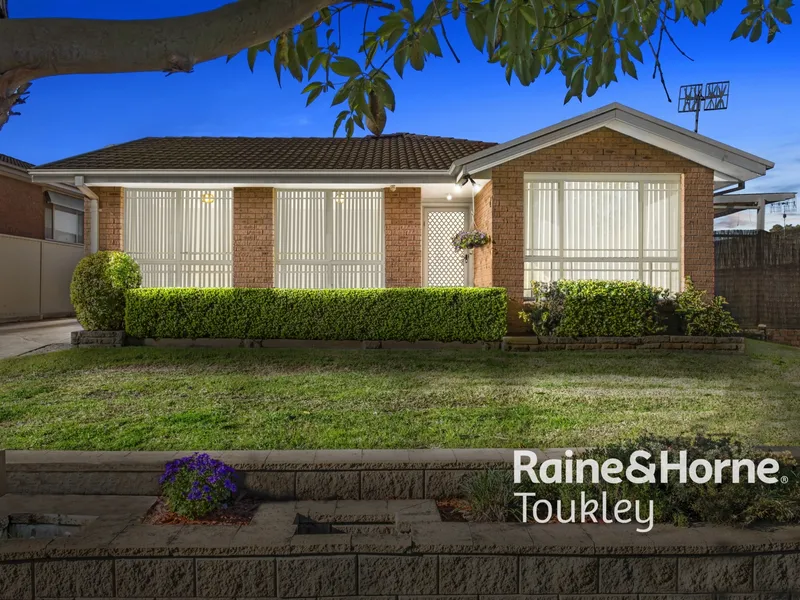 Immaculate and Low Maintenance Home!