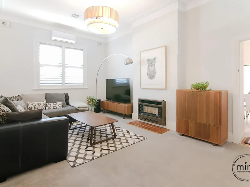 The perfect location...