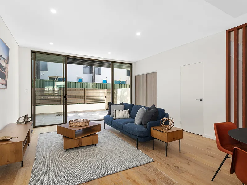 Brand new townhouse in a highly sought-after locale
