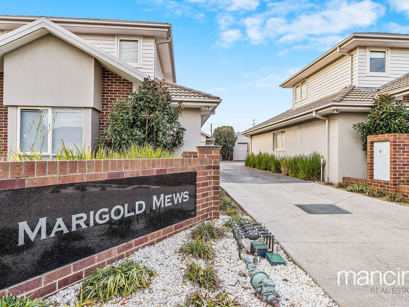Marigold Mews!