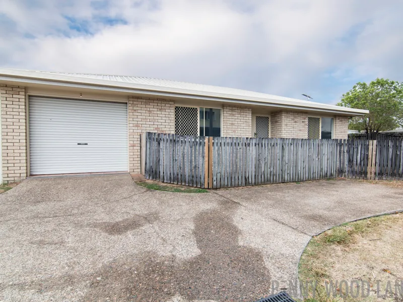 Tidy unit in West Mackay 
