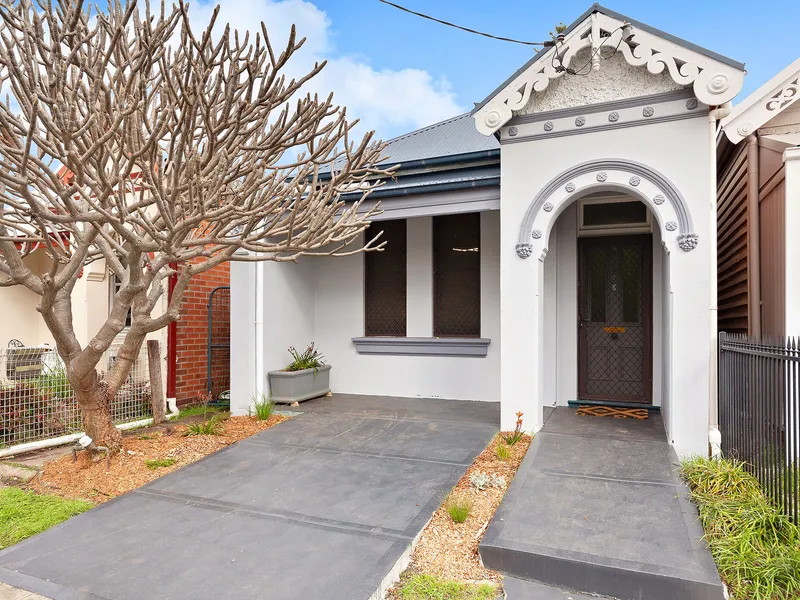 Enticing Early 20th Century Period Home Complete With Deep Garden Oasis