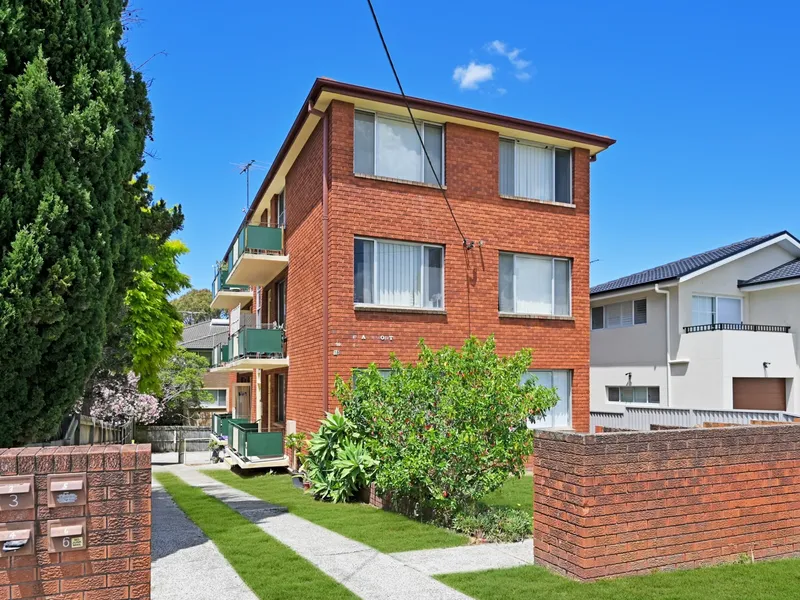 Located within walking distance to West Ryde shops and train station.