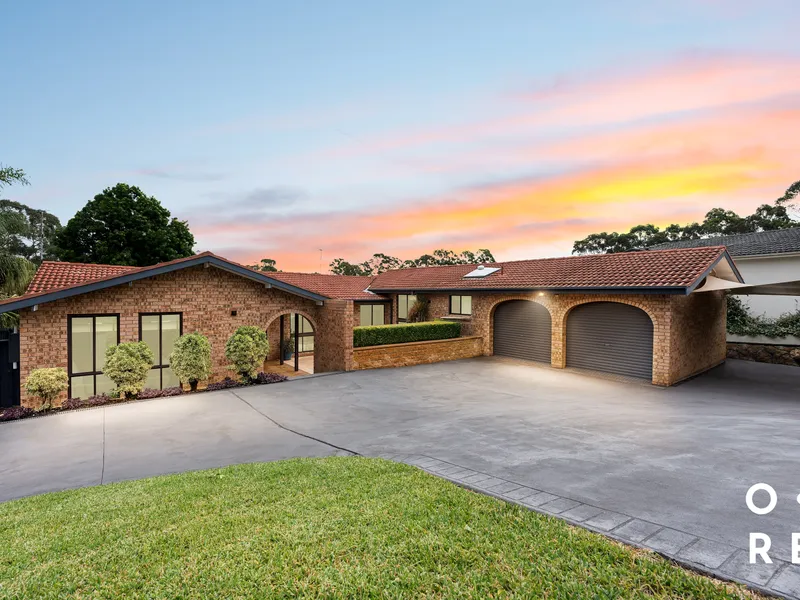 Contemporary single storey family haven in a peaceful cul-de-sac setting