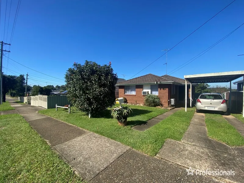 Neat, freshly painted 3 bedroom home.