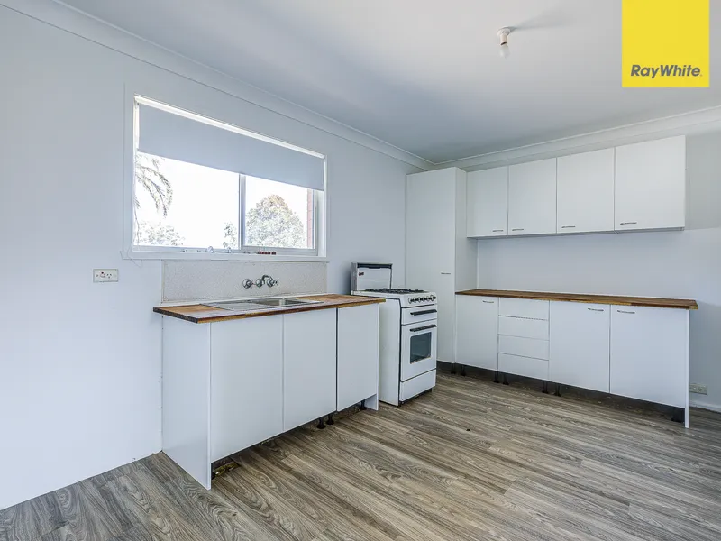 FRESHLY RENOVATED , FULLY FENCED