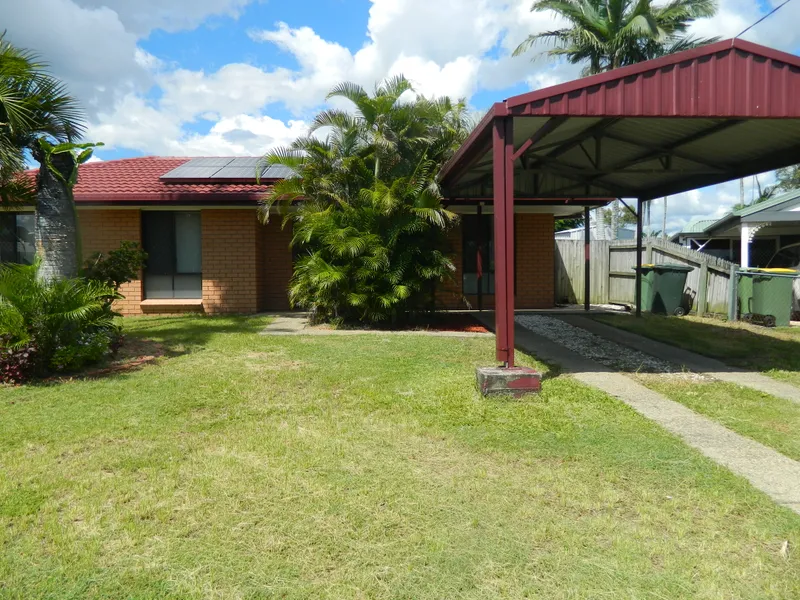 3 Bedroom with Double Lock-Up Shed.