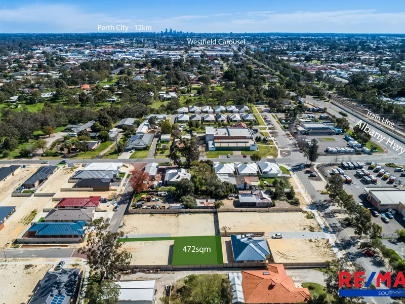 Green Title - 472sqm lot ready to go