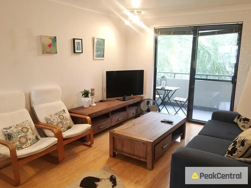 Perfect Inner City Lock Up And Leave!