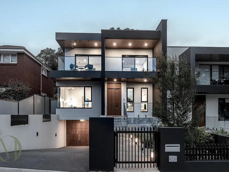 Architectural precision in a premier locale