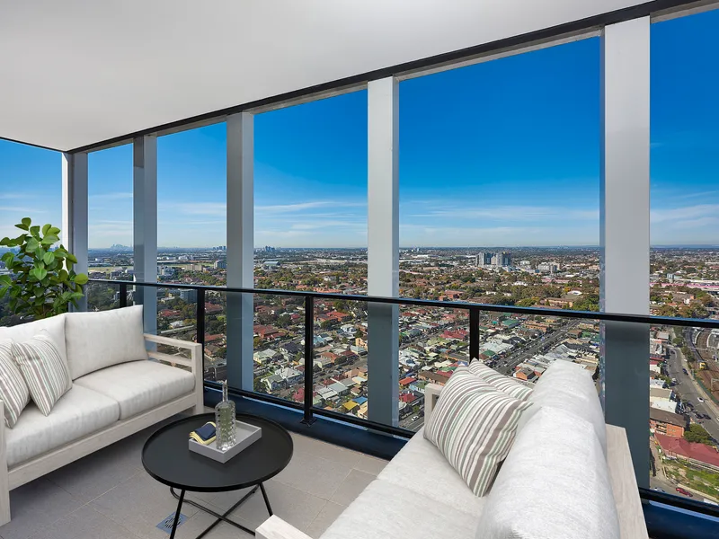 Sydney City Views with Parramatta CBD location