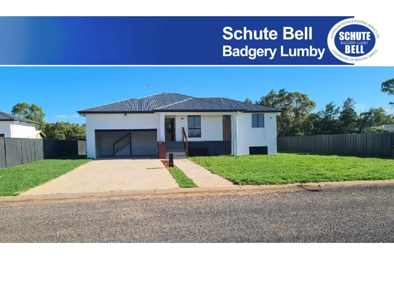 Brand new home, waiting for its first tenant