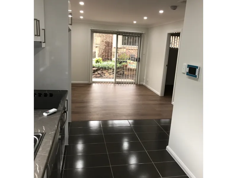 Available Now for a 12 month lease... Freshly Painted 2 Bedroom Town House..Quiet Private Space 5 min walk to public transport.