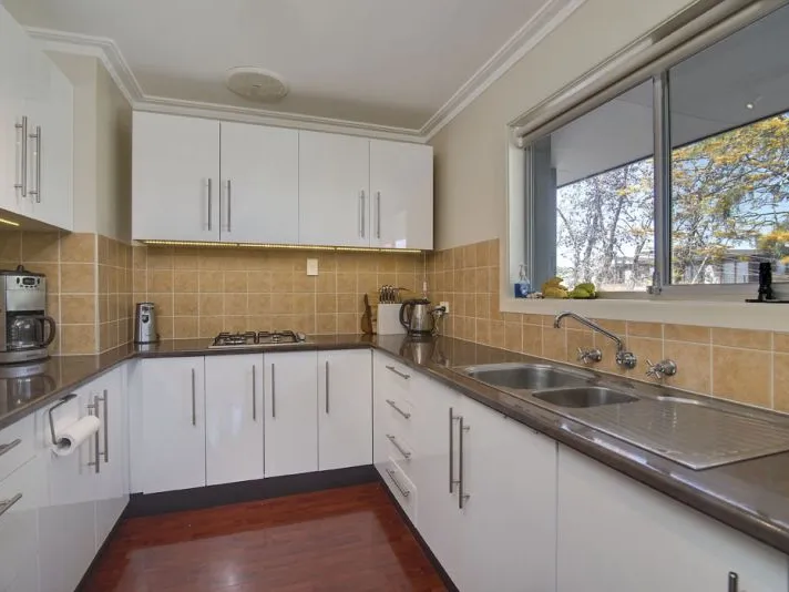 133 Jonson Street is a three bedroom brick veneer structure,