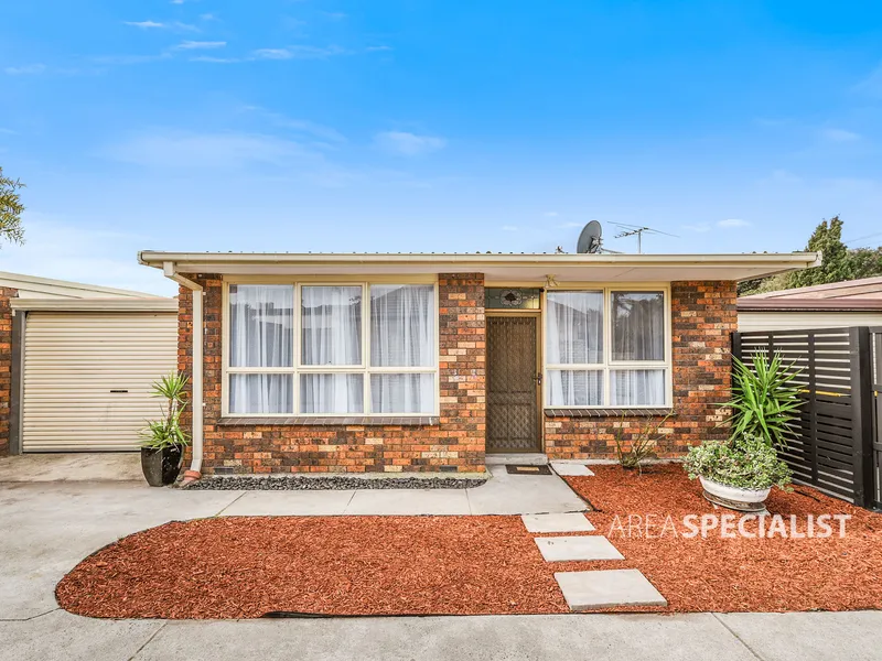 Well maintained unit!