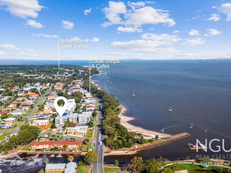 Bribie Island. Welcome to the Good Life