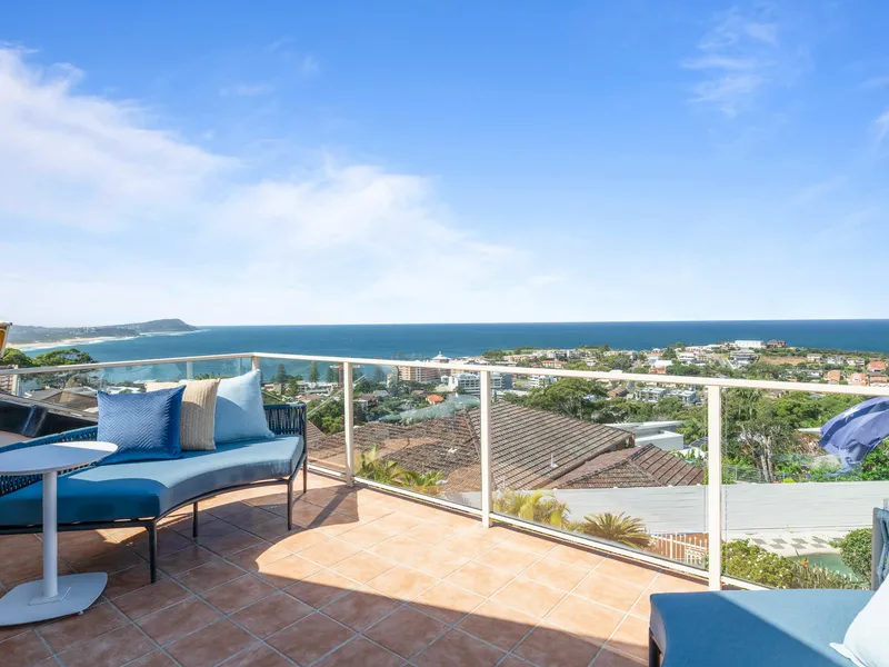 The pinnacle of Terrigal, exquisite views