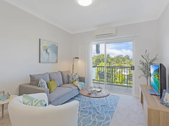 An enviable lifestyle