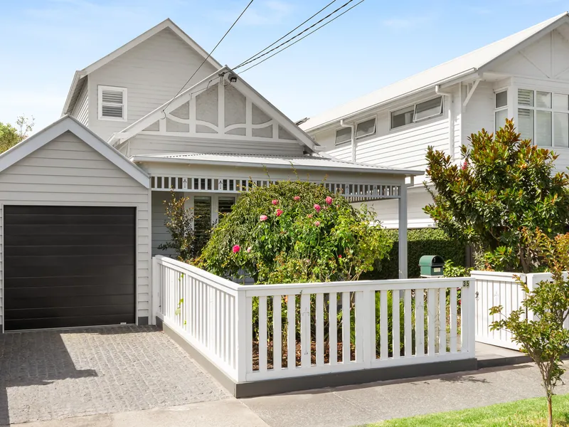 Embrace a walkable village lifestyle