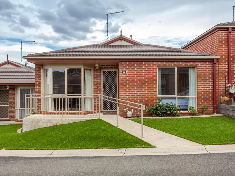 North Facing, Light Filled Living