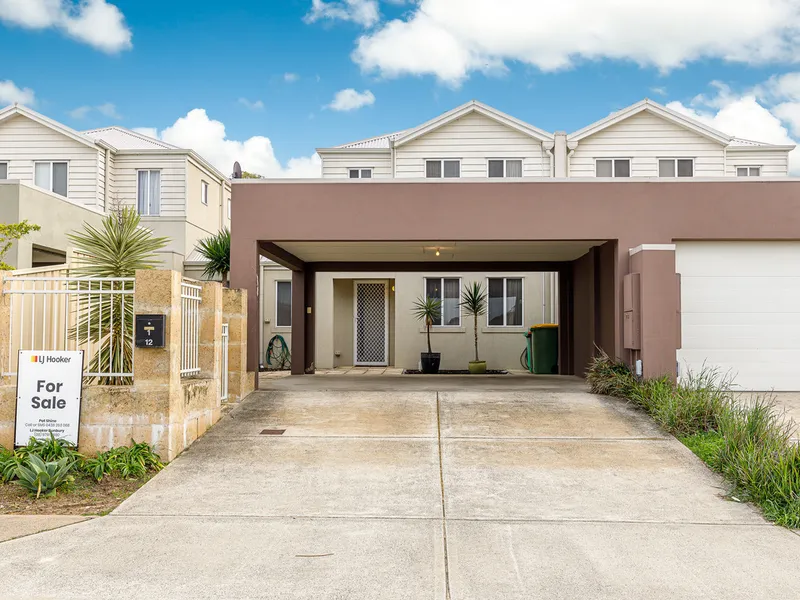 Spacious Two Storey Modern Home