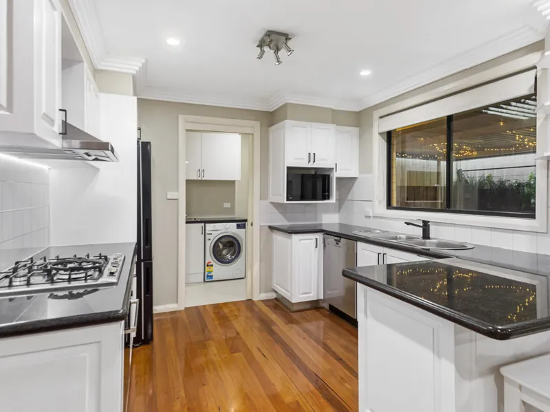 Spacious three bedroom villa