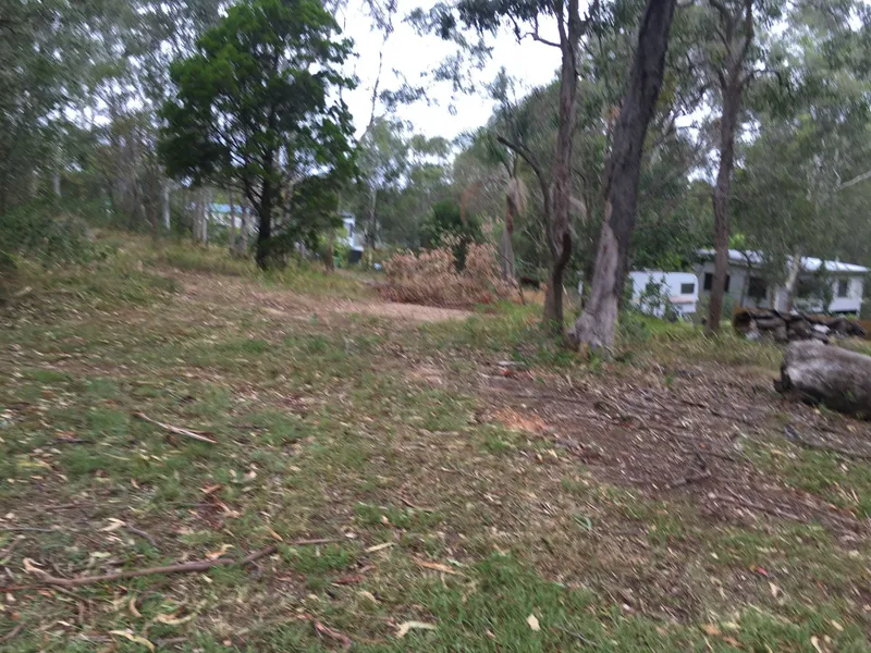 Beautiful block for sale with water glimspses.