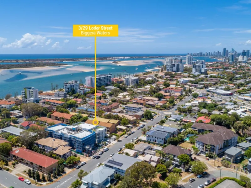 Trendy 2 Bedroom Unit