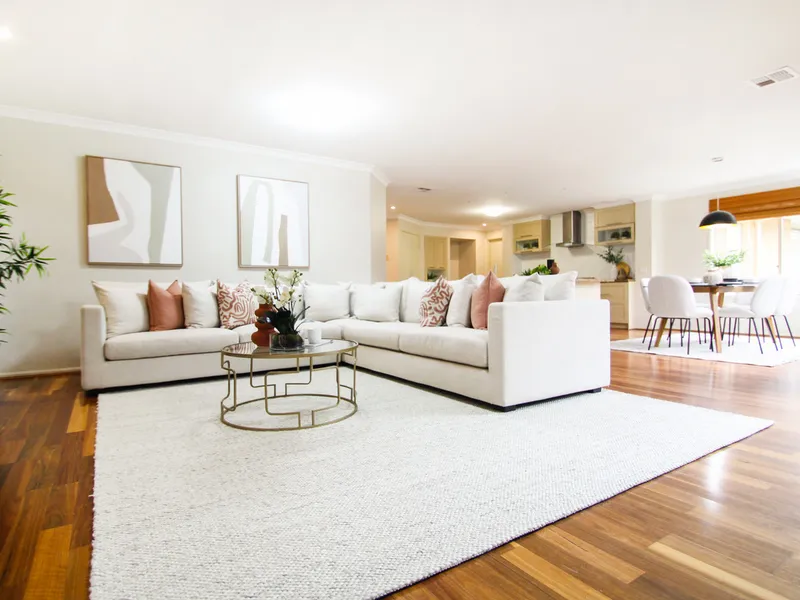 Spectacular Space, Style & Serenity