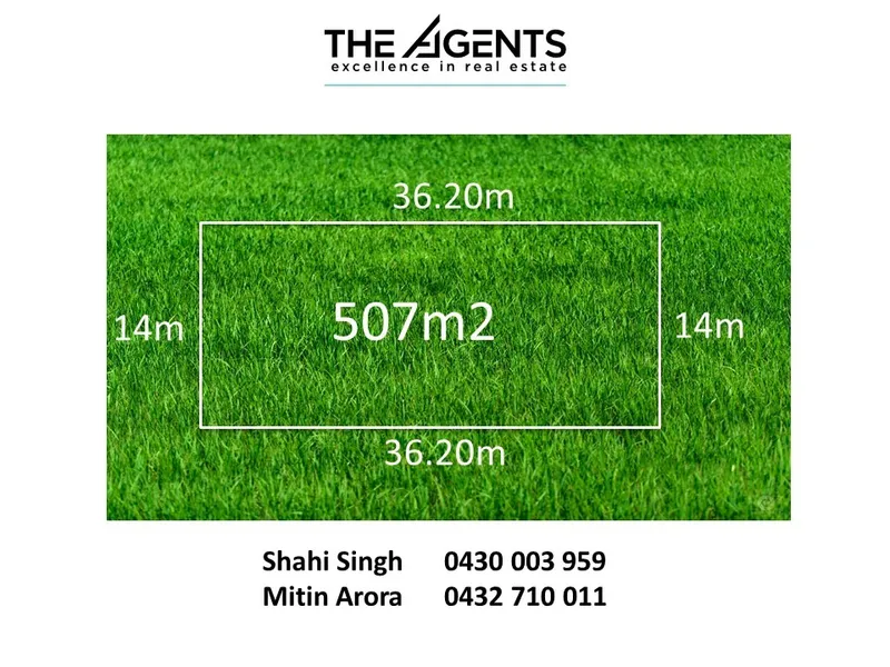 Titled & ready to build!