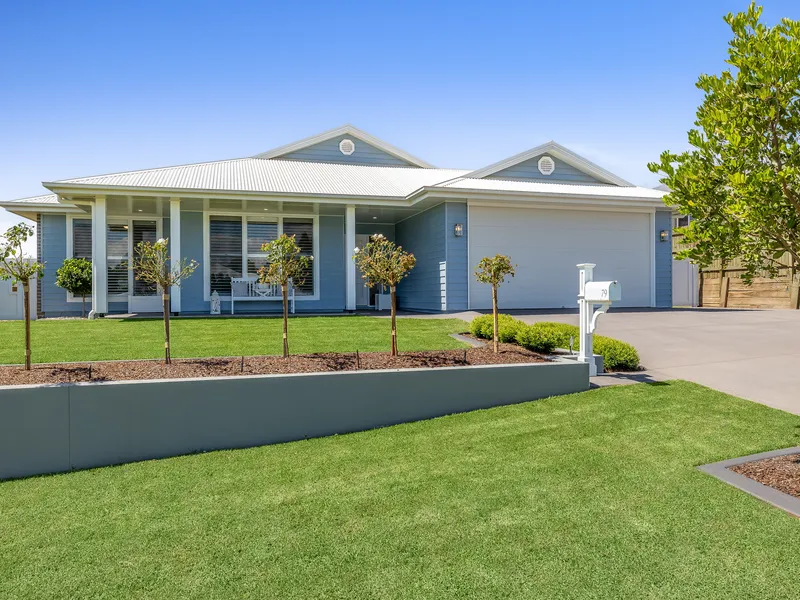 Hampton Blue - A Piece of Long Island, New York, Here In Highfields North